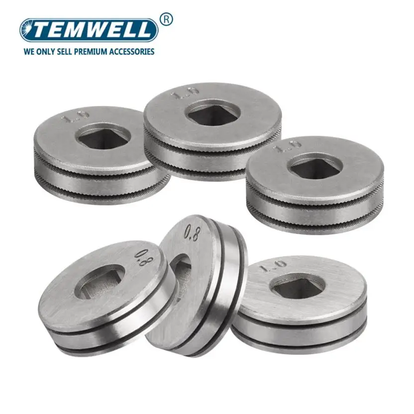 

TEMWELL ADSSL Роликовый механизм подачи проволоки для MIG сварки 0.8мм 1.0мм 1.2мм