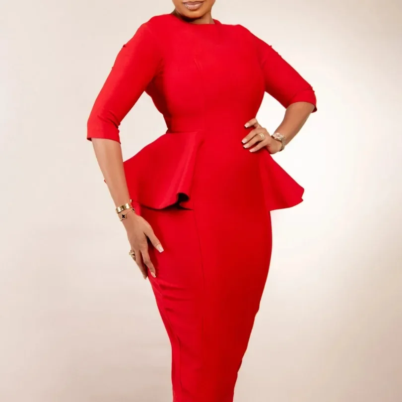 Dashiki Africa Одежда весна 2024 африканские платья для женщин элегантное африканское