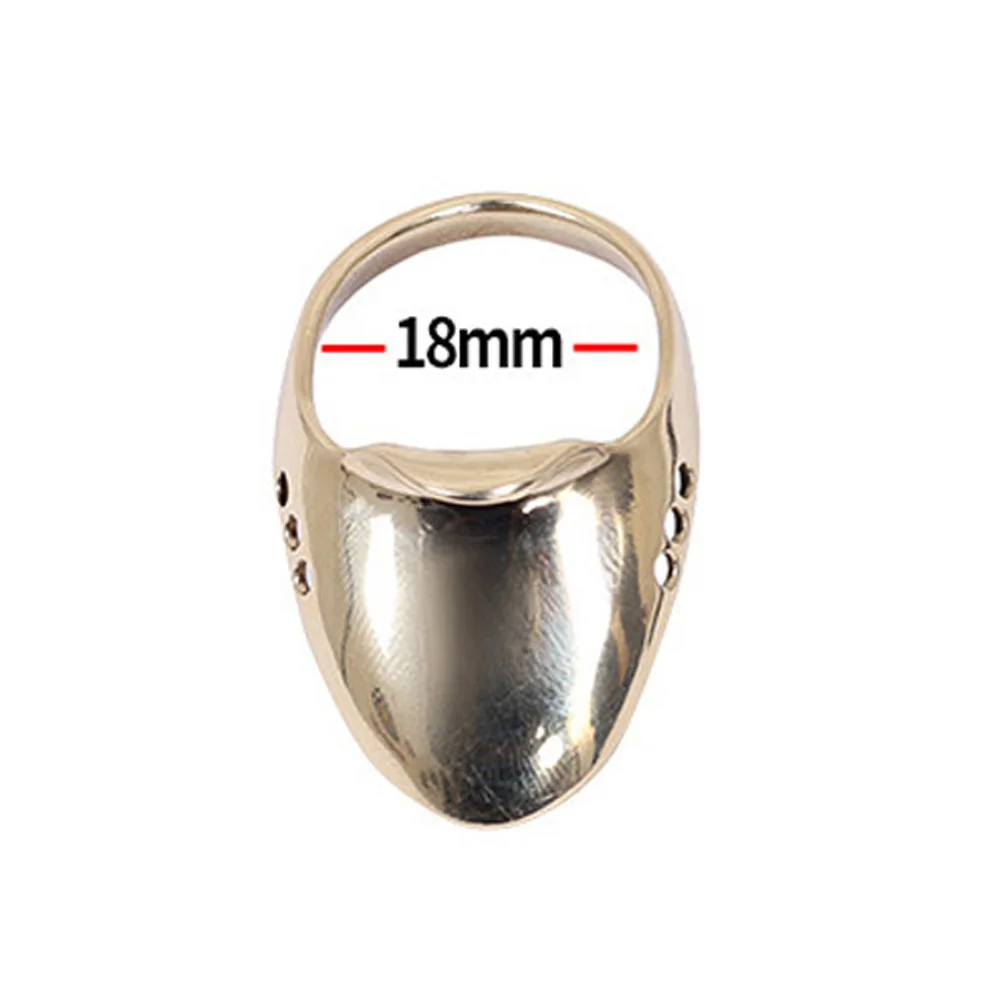 

18-22mm Archery Finger Ring Guard Finger Guard Thumb Ring Archery Bow New Useful