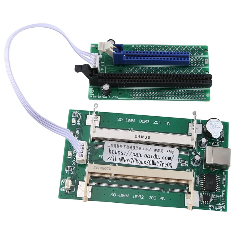 

Программатор памяти SPD/EP, устройство для сжигания память DDR2 3-го поколения, для настольных ПК, аксессуары (A)