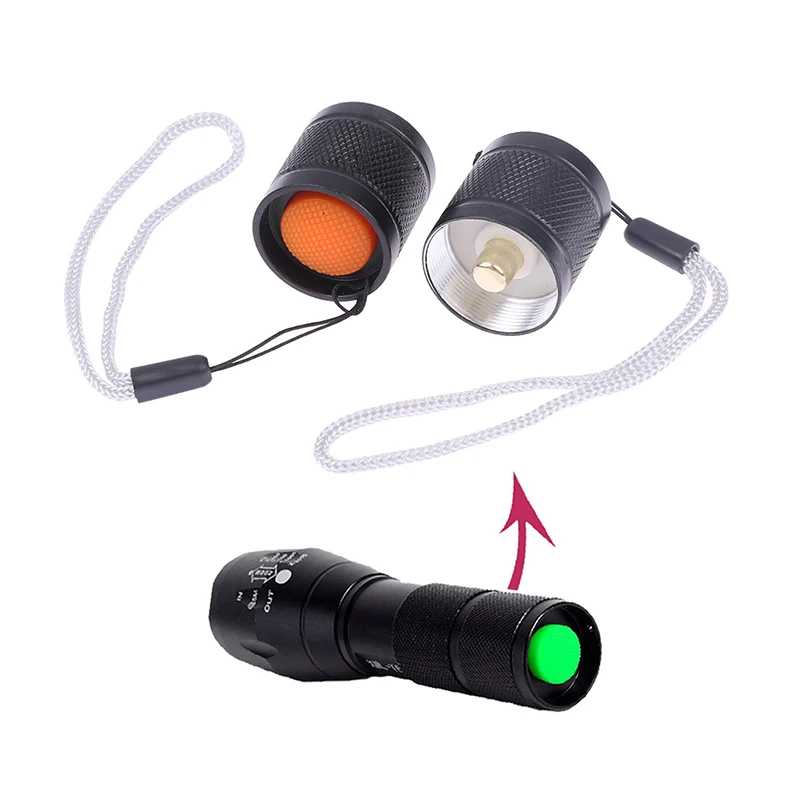 

1PC Tail Switch For XML Q5 L2 V6 A100 Z45 LED Flashlight Ultra Bright Zoom Torch Waterproof Camping Light Zoomable Bicycle Light