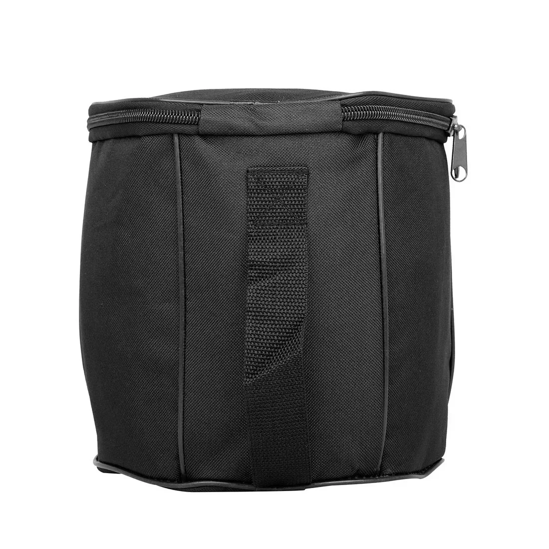 Шестиугольный гармошка черный ручной обруч из ткани Оксфорд водонепроницаемый