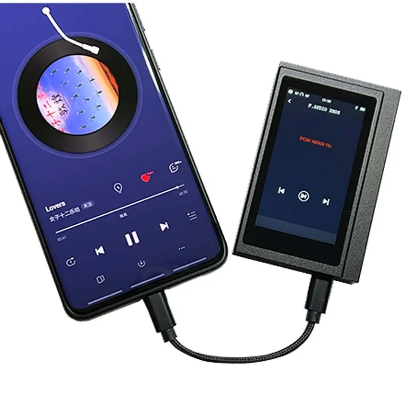 F. AUDIO M20 HiFi Bluetooth Музыкальный плеер USB ЦАП ESS ES9039Q2M Усилитель для наушников