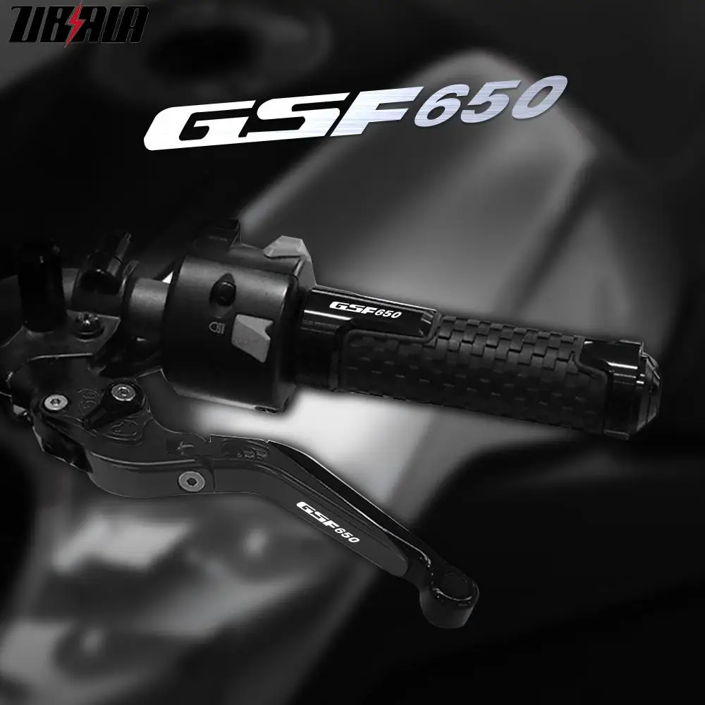 

Motorcycle Aluminum Adjustable Brake Clutch Lever For Suzuki GSF650 BANDIT 2005-2006 GSF 650 S N BANDIT 2007-2015 2012 2013 2014
