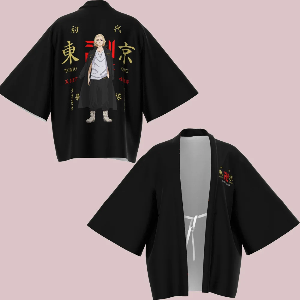 

Мужская пижама «Токио мстители», модель Sano Wanjiro