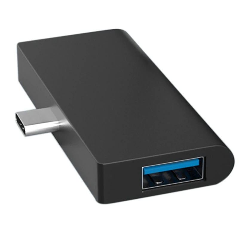 

Type C To USB Docking Station With PD Power Supply USB3.0 HUB Driverless Laptop With 2 USB3.0 Ports 1 PD Port