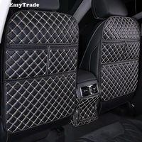 for changan cs75 plus 2022 2021 2020 car anti kick mats seat back protector cover rear back seat organizer with storage pockets