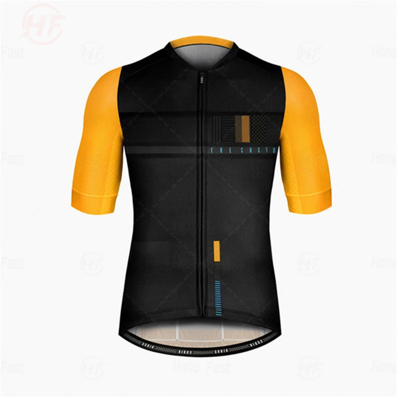 

In Stock 2022 Breathable New Team Cycling Jersey Summer Mtb Clothes Short Bicycle Clothing Ropa Maillot Ciclismo Bike Wear Kit
