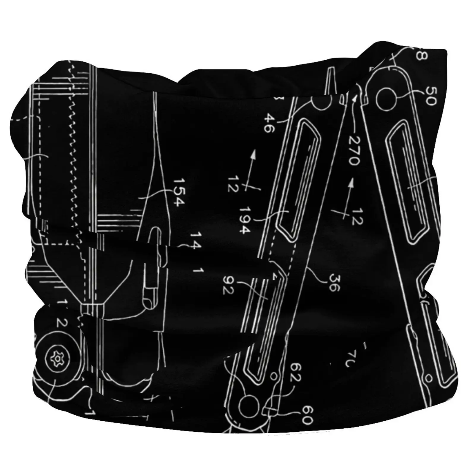 Многофункциональная запатентованная Мужская бандана Leatherman маска для мужчин