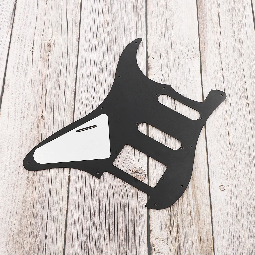 1 шт. аксессуары для гитары Pickguard SSH Black