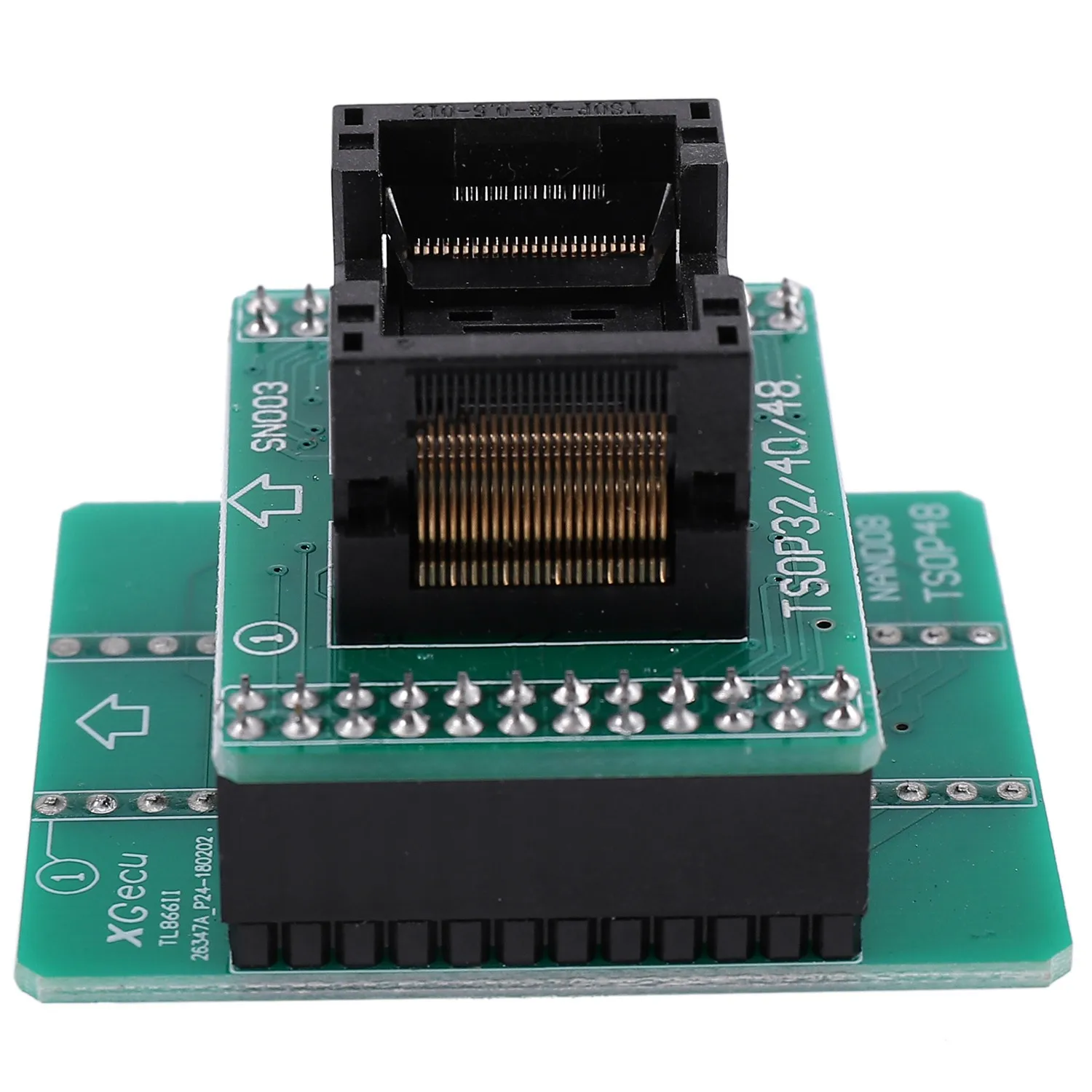 Адаптер Andk Tsop48 Nand только для программатора Xgecu Minipro Tl866Ii Plus Flash Chips переходное