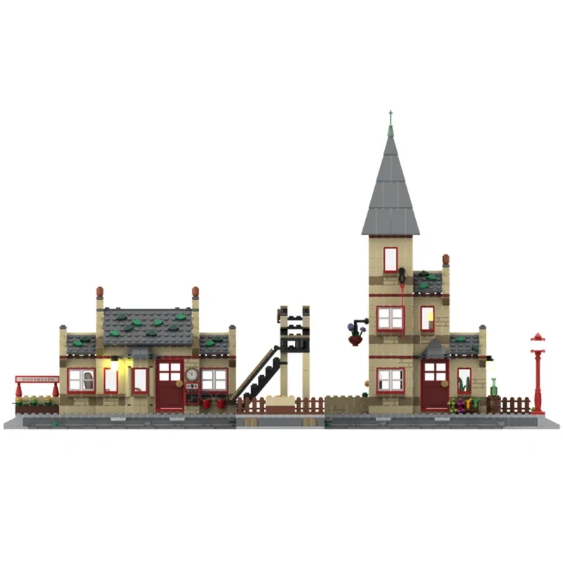 Конструктор Moc из фильма Модульные строительные блоки с технологией расширения