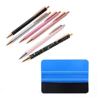 craft weeding pen with squeegeevinyl tool precision needle for craft weeding vinyl air release or car puncturing installation