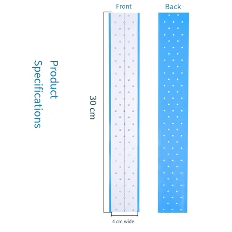 5 шт. двухсторонняя дышащая ультрафиксирующая кружевная лента для парика с отверстием, водонепроницаемая клейкая лента для наращивания волос для парика