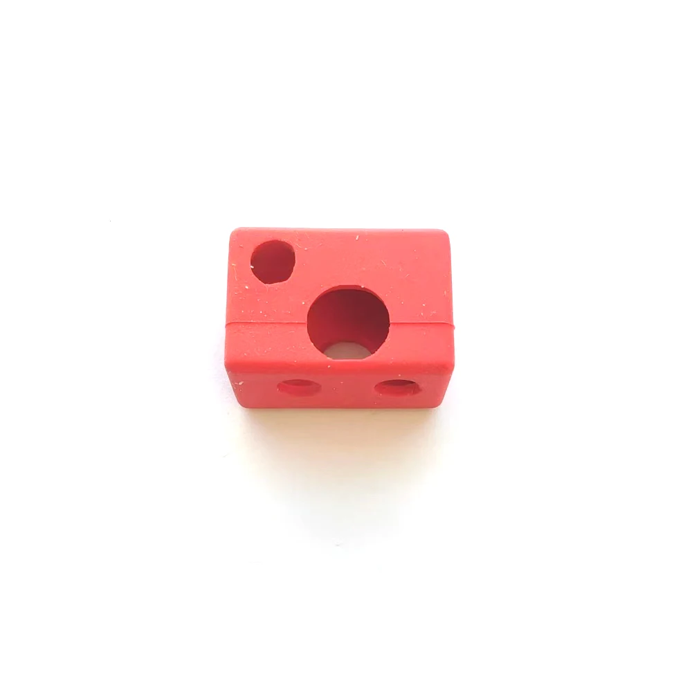 Фото V2 CETUS 3Dprinter MK3 новая маленькая насадка из нержавеющей стали, износостойкий материал 0,4 мм 0,6 мм, комплект экструдера-нагревателя-V2 ствол .V2 №5
