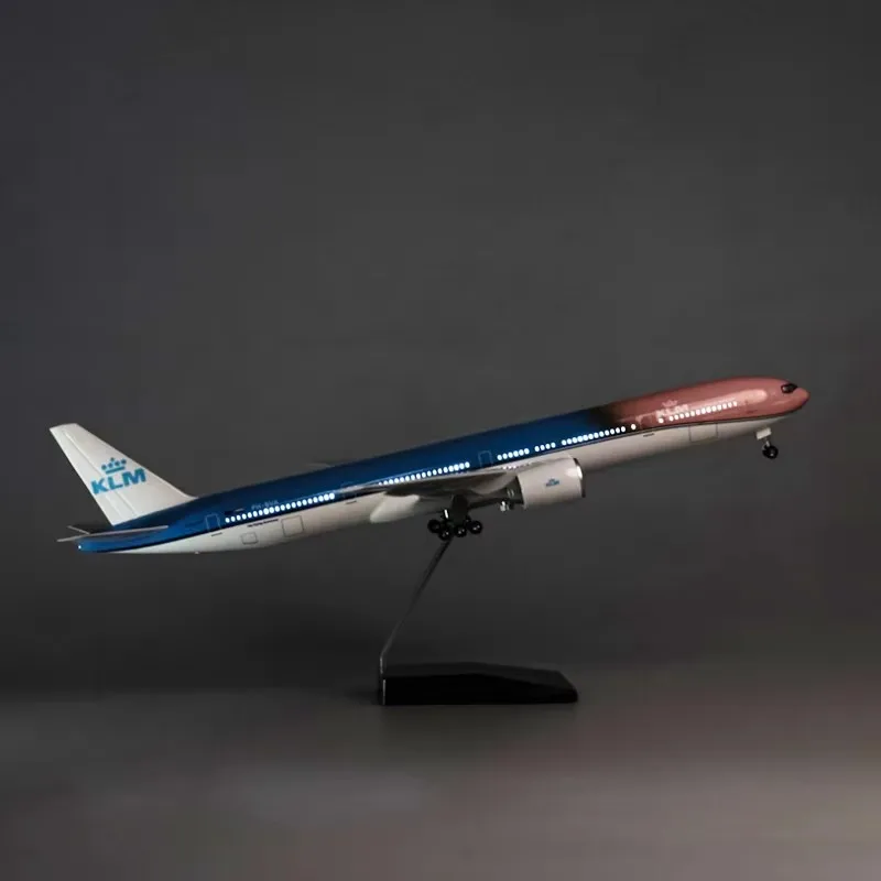 Масштаб 1/157 Boeing B777/B747 самолет KLM Air Airlines модель литья под давлением смола коллекция