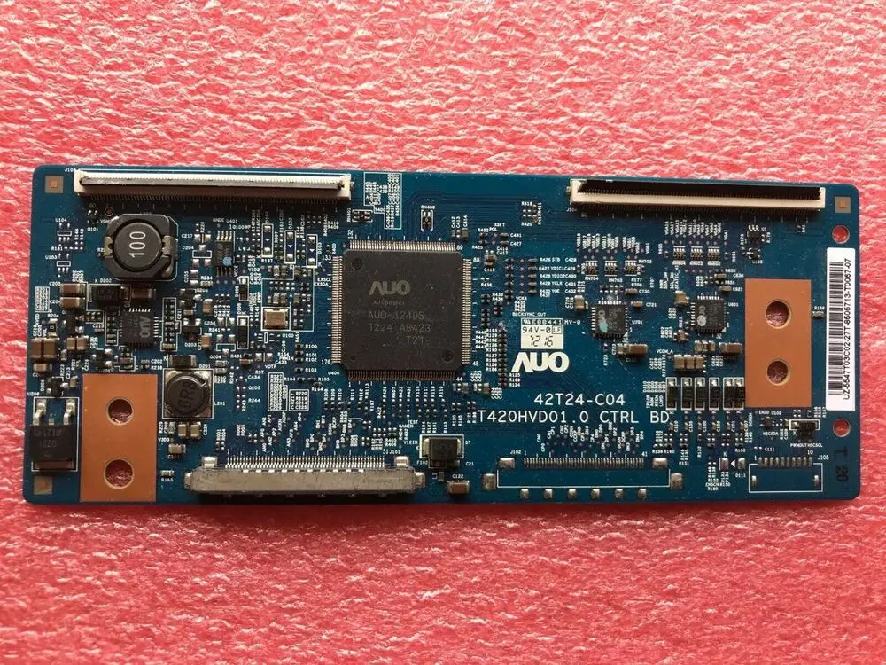 

Для проверенной логической платы AUO T420HVD01.0 42T24-C04