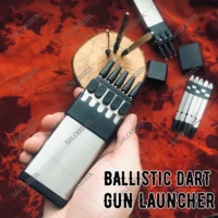 35 holes tactical gear ballistic dart darts launcher huge power hunting shooting shooter spring concealed defensive lighter