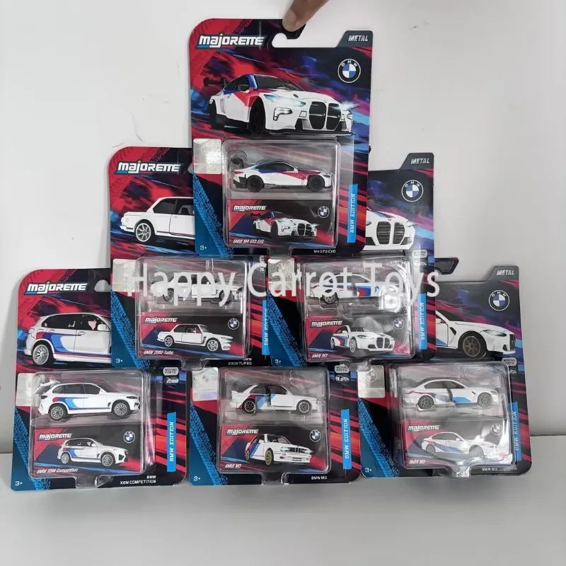 Фото Оригинальная коллекционная миниатюрная модель автомобиля Majorette 1:64: гоночный автомобиль BMW M Series, Isuzu D-MAX, литая под давлением, для фанатов №2