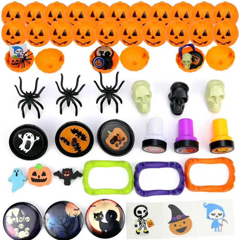 

Halloween Party Favors Toys Goodie Bag Fillers Assortment Of Toys Halloween Miniatures 24Pcs Toys Set Perfect For Carnival