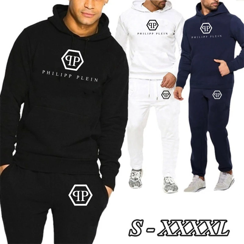 

Толстовка мужская с капюшоном, повседневный спортивный костюм для отдыха, однотонный костюм для бега, весна-осень