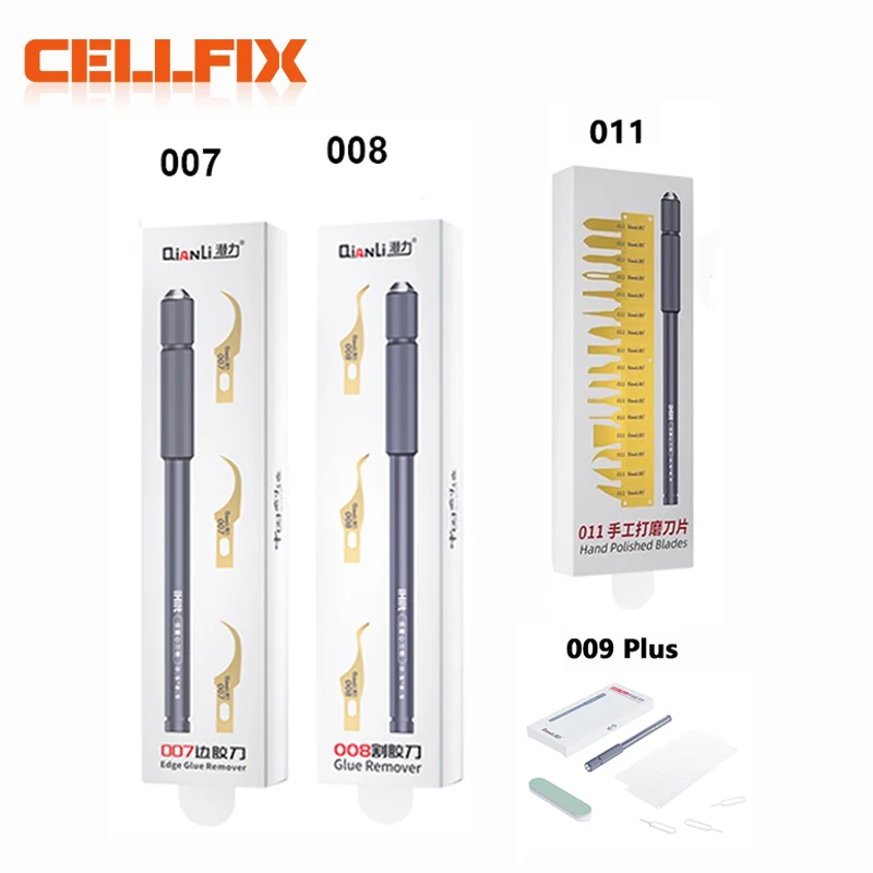 Клей-нож Qianli 007 008 009 Plus 011 для снятия детской платы инструмент клея с процессора