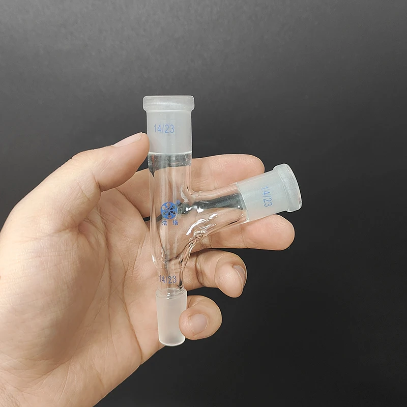 

Приемная трубка FAPE 75 градусов, с боковой трубкой, 14/23, приемная трубка, стандартная заземляющая трубка, боросиликатное стекло