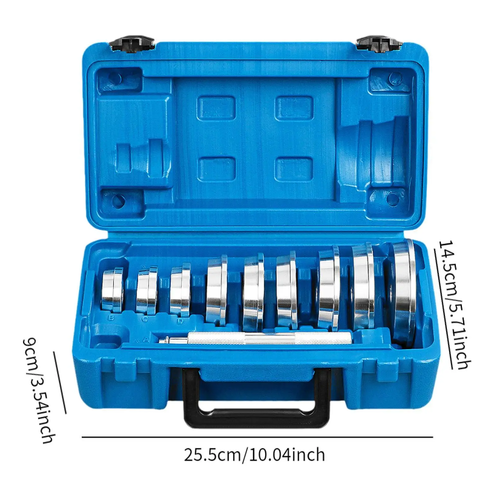 10 шт. набор для установки подшипников и уплотнений