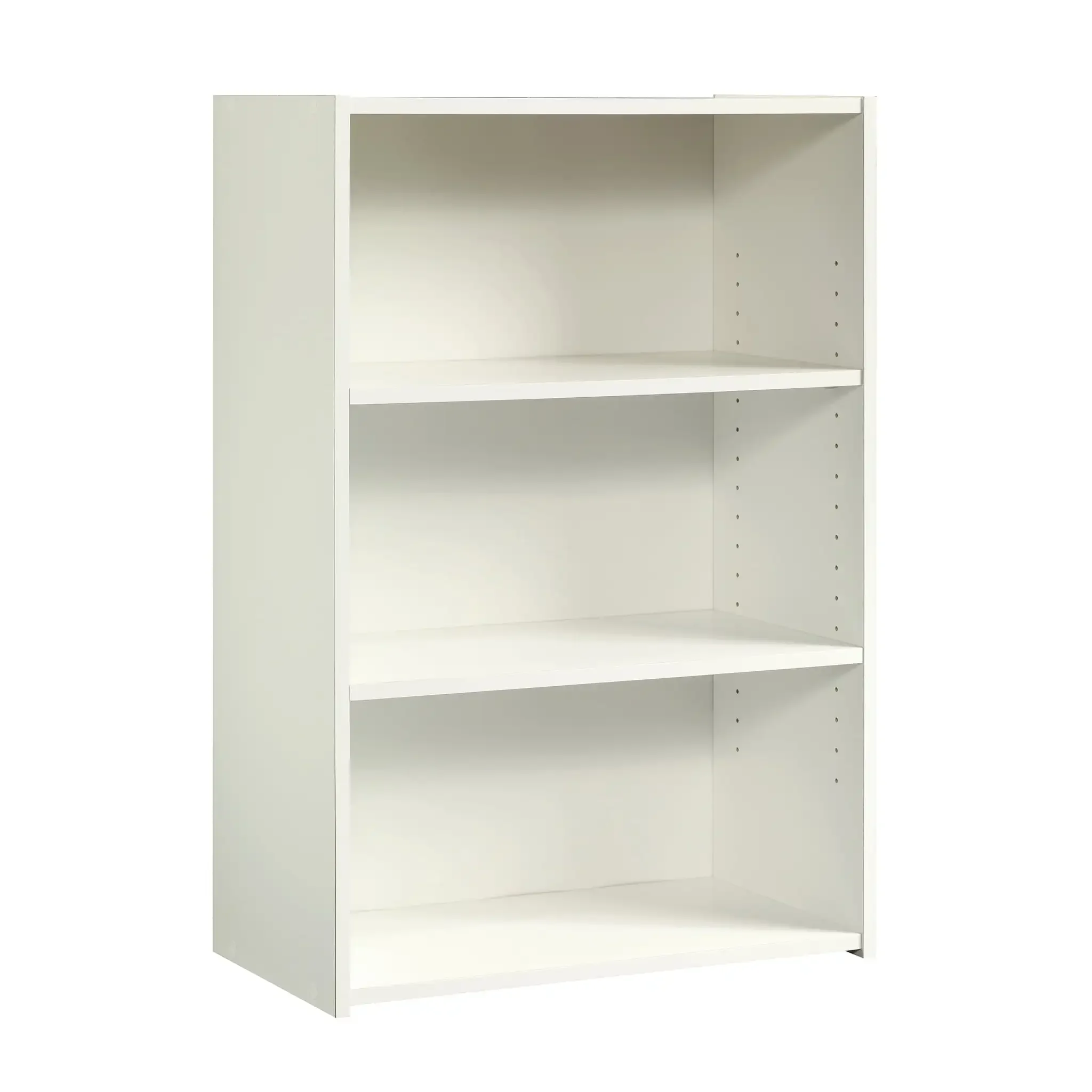 

Sauder Beginnings 35" 3 - Shelf Standard Bookcase, Soft White Finish