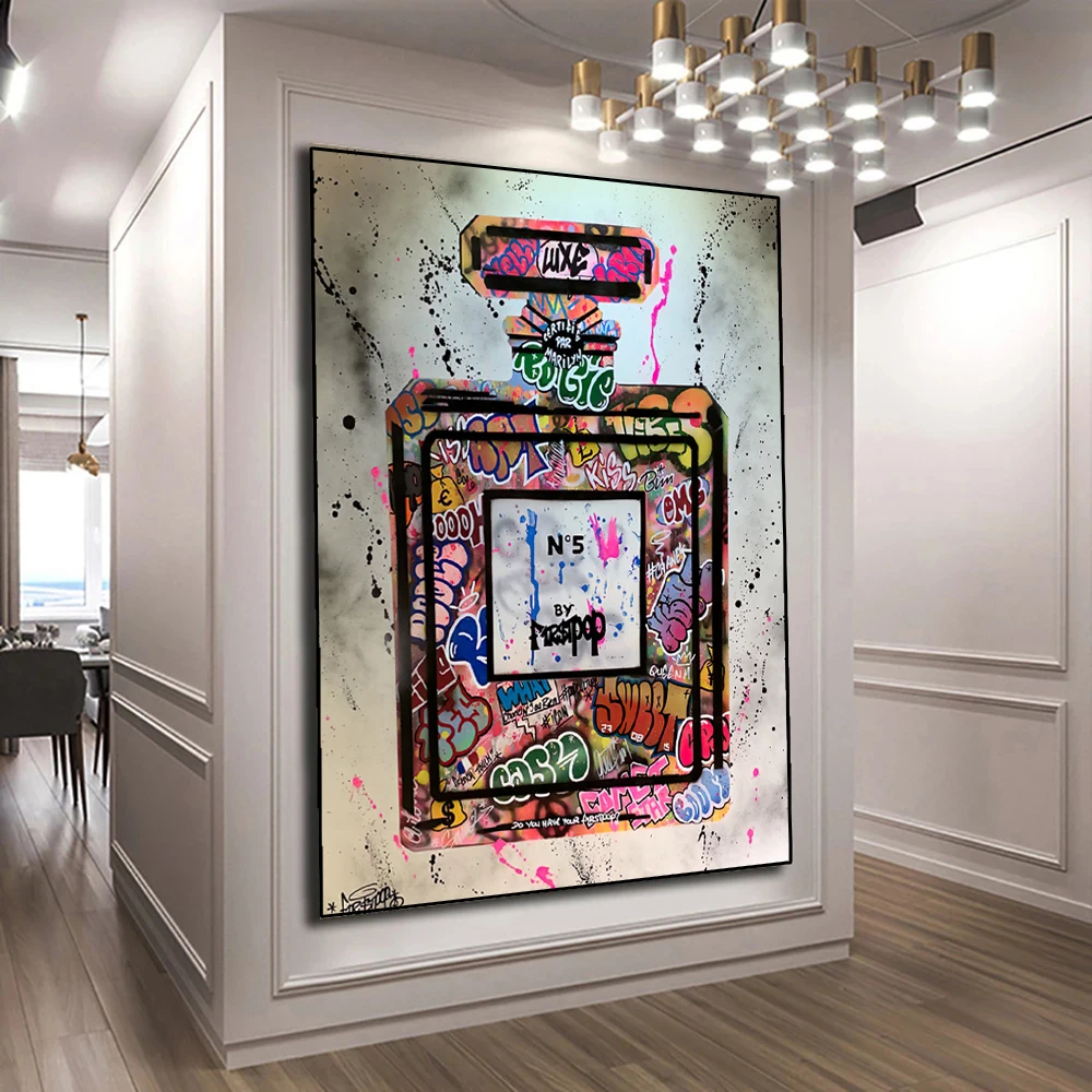 

Парфюм, искусственная парфюмерия, Картина на холсте, уличная печать, плакаты и принты, современная картина для украшения стен дома