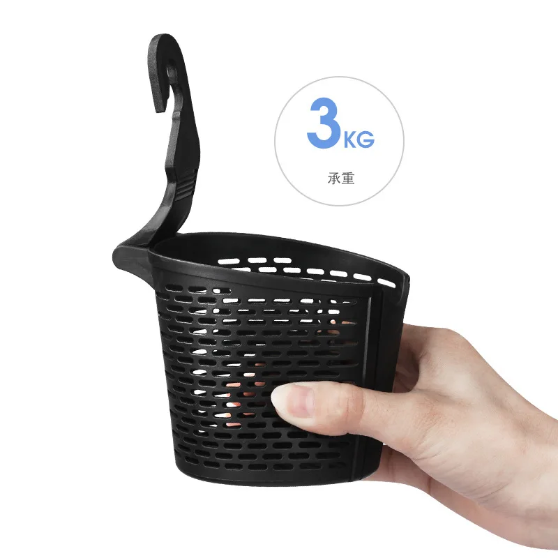 Car Cup Holder Seat Back Hook Organize Storage Basket Phone Universal Accessories Interior organizer box |