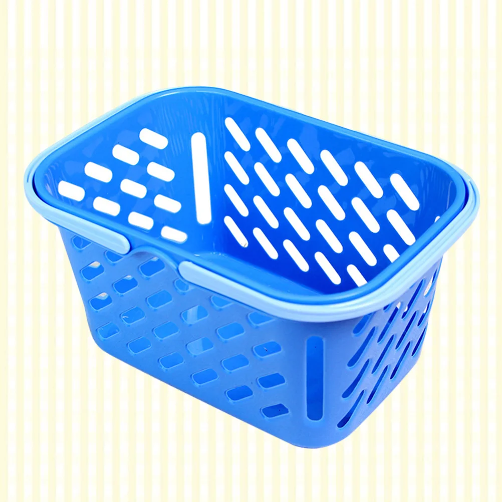 

1pc Shopping Basket ​ Small Basket Pretend Play Basket Grocery Basket Pretend for Kitchen Basket