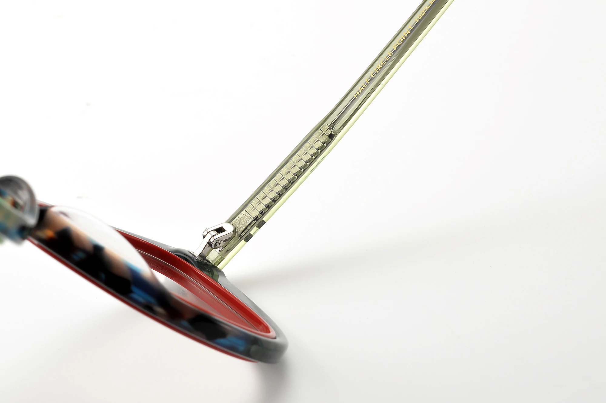 Оправа для очков мужчин дизайнерская оправа из ацетата титана элитный бренд