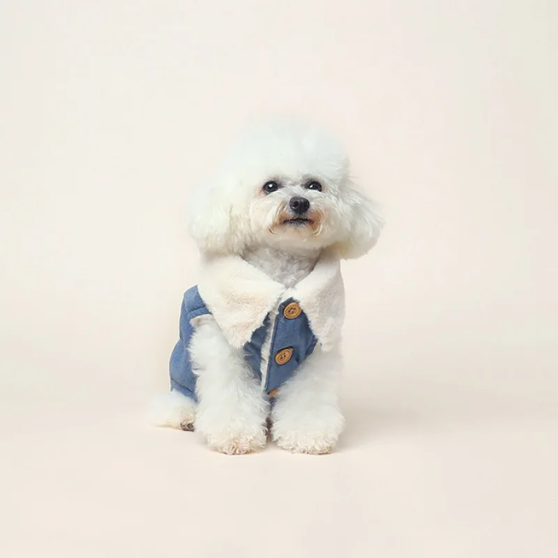 

Warm Cat Clothes Winter Cats Sweater Dog Clothing For Small Yorkie Pet Clothing Coat Knitting Crochet Soft Jacket Wholesale CW79