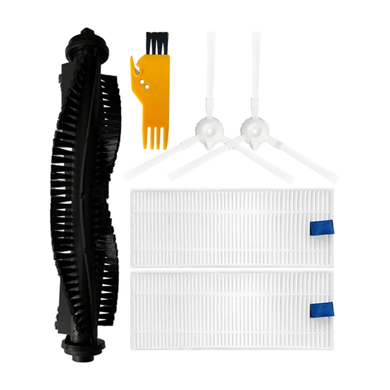 Основная боковая щетка Hepa-фильтр тряпка для швабры Dynaking R7 запасные части