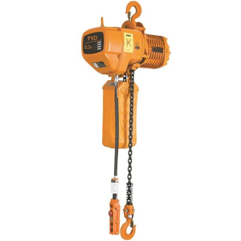 

0.5T/1T 0.8kw/1.5kw Electric Chain Hoist Crane Fixed Single Chain Industrial Hoist Chain Hoist Lifting