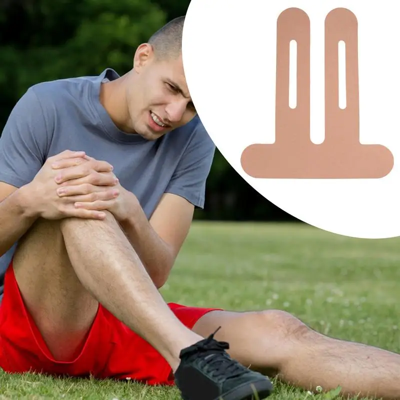 Кинезиологическая лента спортивные ленты для колена плеч и локтя поддержка