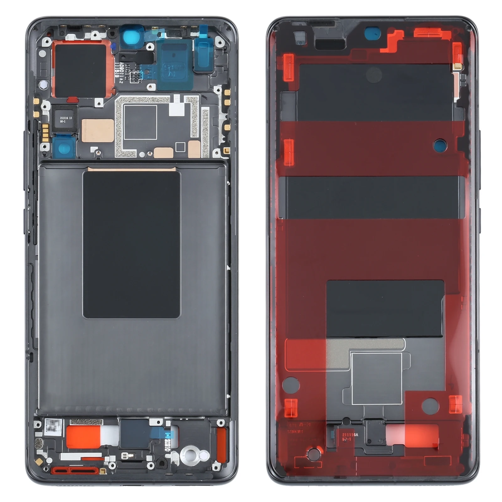 

Original Front Housing LCD Frame Bezel Plate for Xiaomi Mi 12 Pro