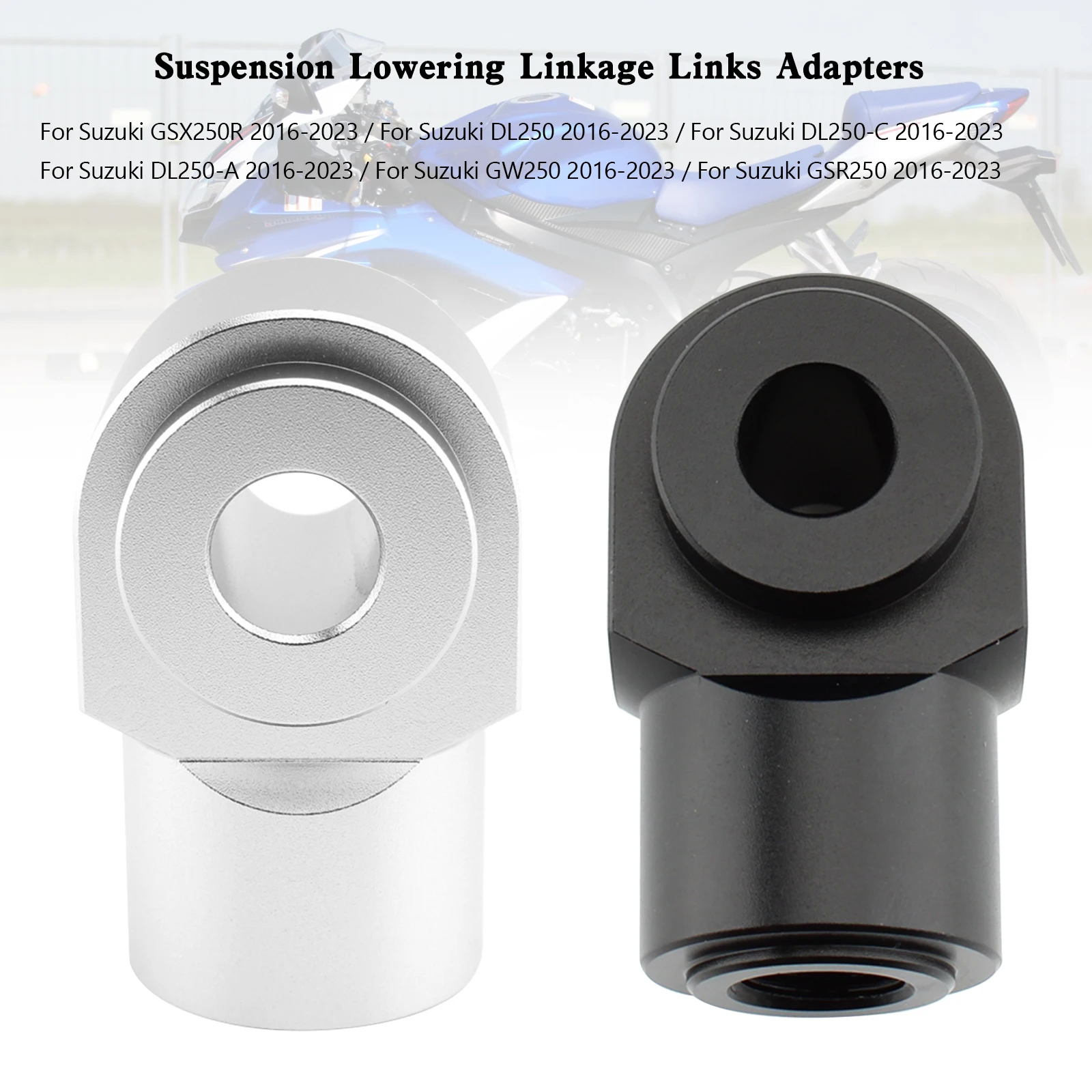 

Комплект звеньев Подвески Artudatech для Suzuki GSR250R DL250 GW250 GSX250R