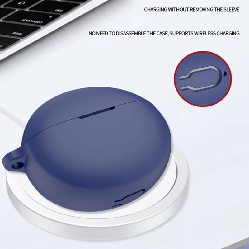 Силиконовый защитный чехол для наушников Buds