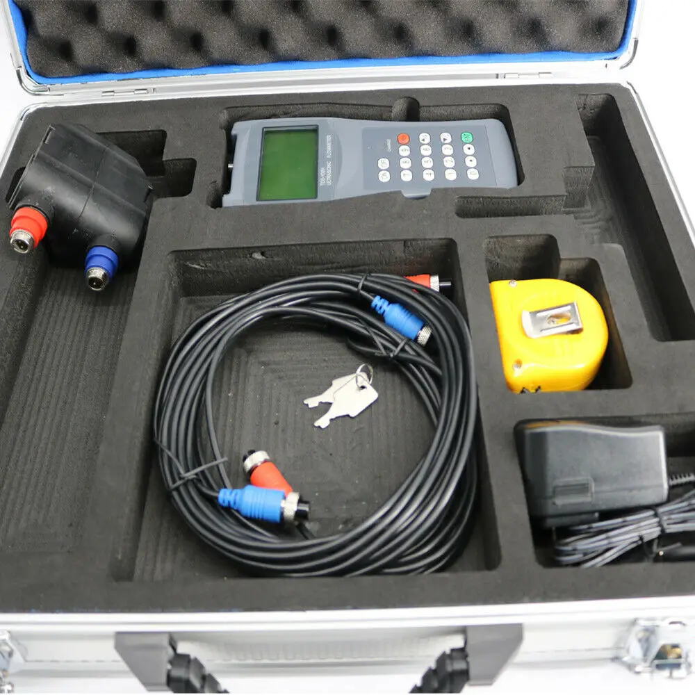 

TDS-100H-M2 Digital Flowmeters Flow Meter DN15-100mm M2 Transducer