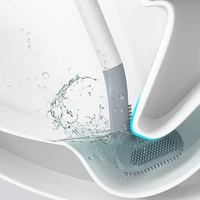 wc accessories toilet brush silicone bristle golf toilet brush for bathroom storage and organization bathroom cleaning tool