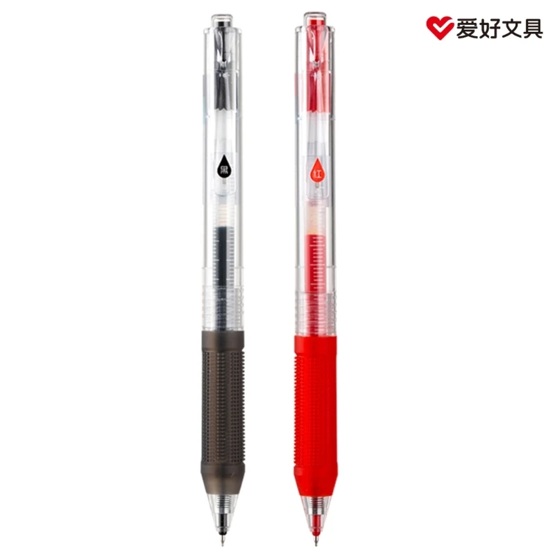 

Rollerball Pen Fine Point Pen, 0.5mm Extra-Thin Fine Tip Pens Gel Liquid Ink Pen