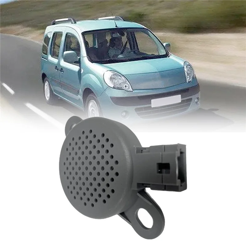 Фото Динамик Датчик парковки Зуммер Сигнализация 256506024 R DVC-Warnin для Nissan Qashqai X-Trail Renault Clio Captur Kangoo Megane №2
