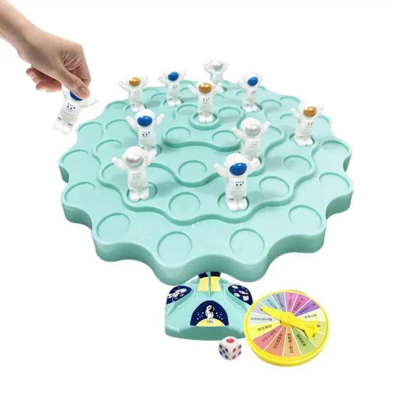 

Balance Tree Game Stackable Balance Tree Toy Game Parent-Child Interactive Tabletop Toy Games Improve Math Thinking