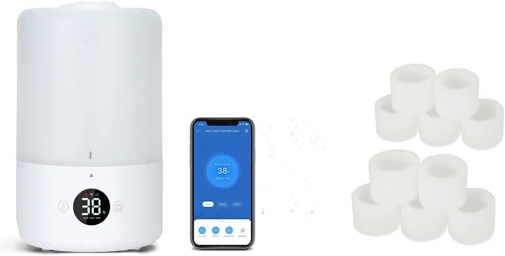 

Humidifiers and Replacement Filter