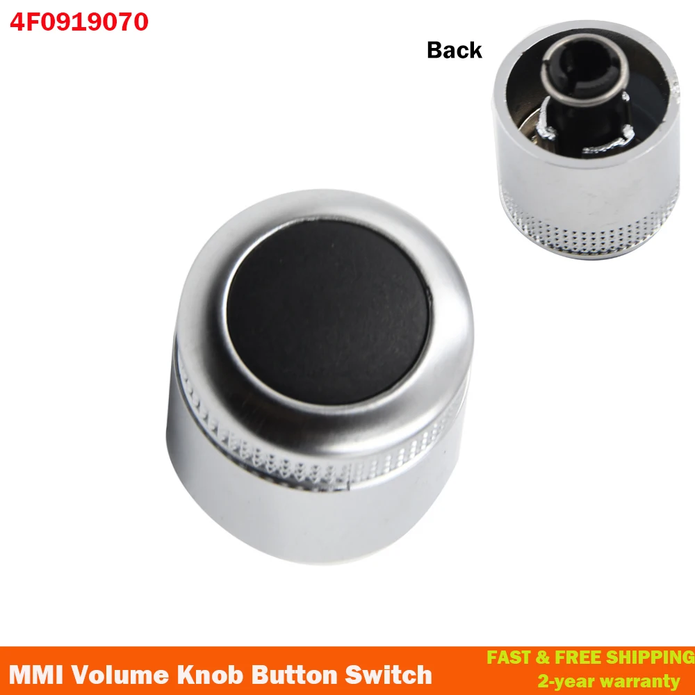 

4F0919070 новая кнопка управления громкостью MMI для Audi A6 C6 S6 Allroad 05-08 Q7 2007 2008 A8 S8
