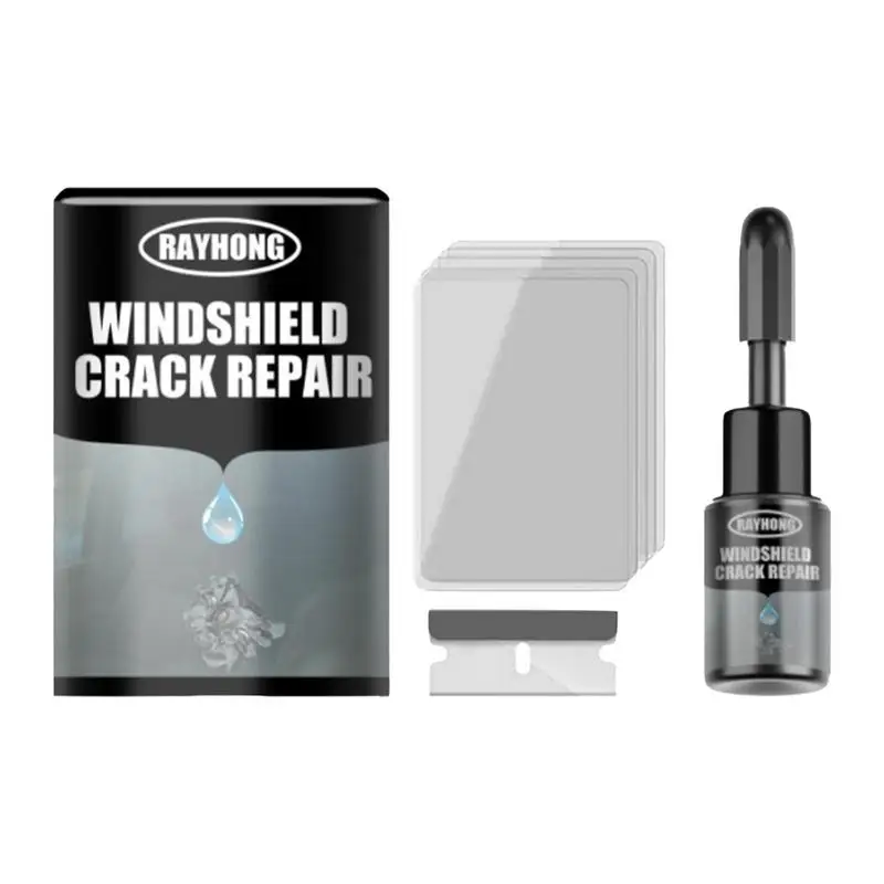 

Car Windshield Repair Tool DIY Window Repair Tools Windscreen Glass Scratch Crack Restore Window Screen Resin Strips