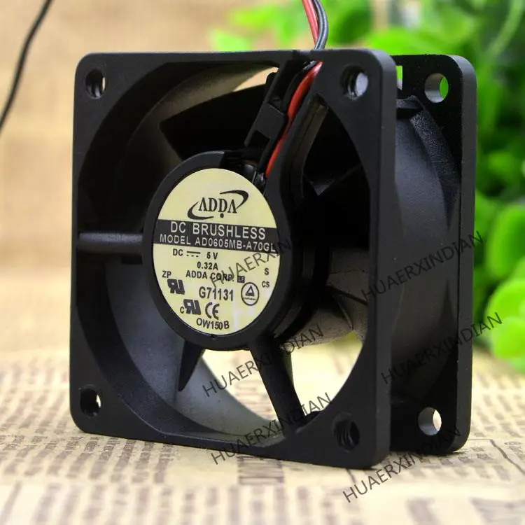 Новый 6025 6 см 5 в а стандартный комплект для сборки охлаждающего вентилятора