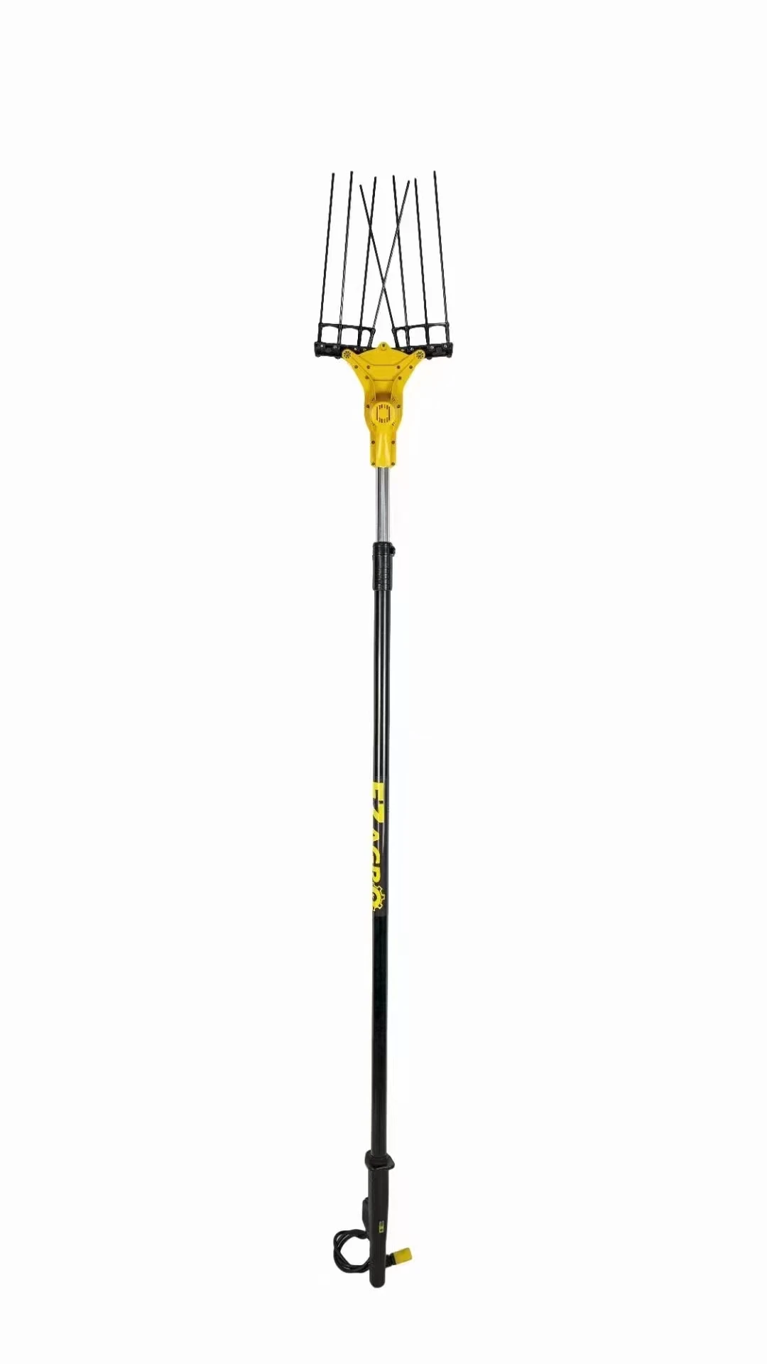 

Telescopic DC 12V Electric Coffee Cacao Olive Harvester Picker Rake Shaking Picking Harvesting Tool Machine Shaker Raker Finger